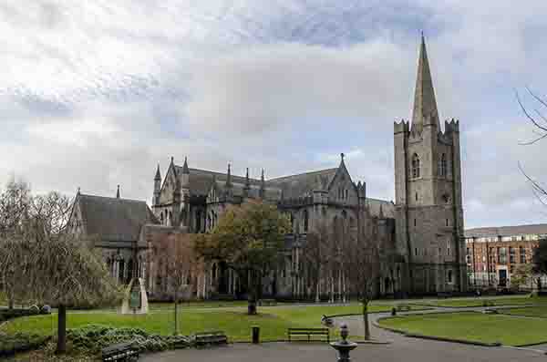 61 - Irlanda - Dublin - catedral de Saint Patrick's